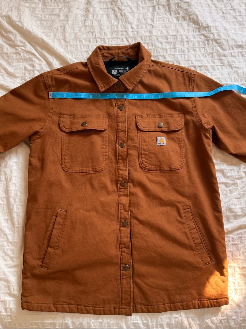 Carhartt Workwear Jacket Loose Fit - Picture 2 of 5